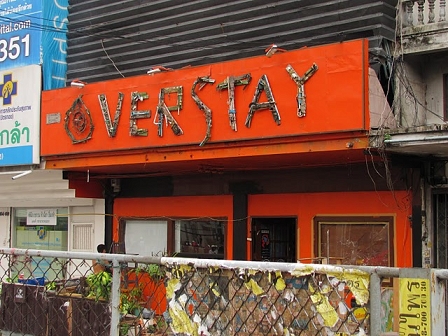 Overstay Bangkok Title Screen